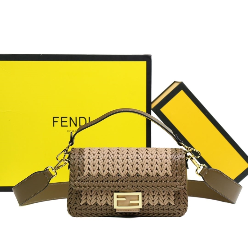F**di satchel bags